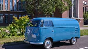 Image result for Dove Blue 1950 VW Bus