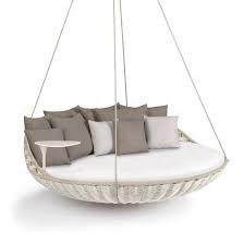 Rated 4 out of 5 stars. Rattan Wicker Hanging Swing Day Bed Outdoor Round Daybed Buy Swing Day Bed Swing Bed Day Bed Product On Alibaba Com