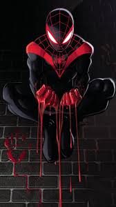 Find over 71 of the best free spiderman images. Wallpaper Miles Morales Spiderman Logo