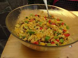 Indischer Reissalat Von Ladycookelton Chefkoch Rezept Reissalat Rezepte Hauptspeise