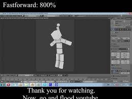 Blender 2 5 Ragdoll Tutorial Aegis3d S Tutorial Updated For 2 5 Tutorial Blender Blender 3d