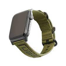 Users love the option of having everything they need on their wrists. Nato Watch Band For Apple Watch Series 1 6 Se Uag Rugged Watch Bands Urban Armor Gear