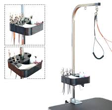 Shelandy Pet Grooming Tools Holder For Grooming Table And Arm Click Image To Review More Details This Is Dog Grooming Shop Dog Grooming Pet Grooming Tools