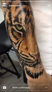 Tiger Tattoo Color Arm Tiger Tattoo Lion Tattoo Sleeves Best Sleeve Tattoos
