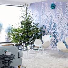 Modern Christmas Decorating Ideas Christmas Decorating Ideas Christmas Decorations Photo Gallery Ideal Home Mid Century Modern Christmas Christmas Living Rooms Modern Christmas