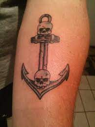 Trx tattoos and piercings.twice as sweet and only half the calories. Skull And Anchor Tattoo Props To Jeremy At Trx Tattoo And Piercing