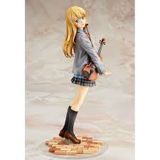 Shigatsu Wa Kimi No Uso Your Lie In April Statue 1 8 Kaori Miyazono 20 Cm Good Smile Company Figurativo Action Anime
