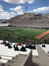 Sun Bowl Stadium Section 18 Home Of Utep Miners