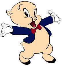 Porky Pig Is An Animated Cartoon Character In The Warner Bros Looney Tun Favorite Cartoon Character Classic Cartoon Characters Animated Cartoon Characters