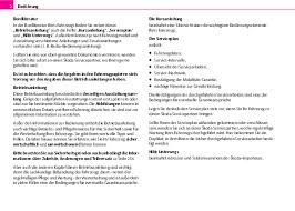 Skoda Octavia Bedienungsanleitung 2004 2009 24 50 Automanuals De