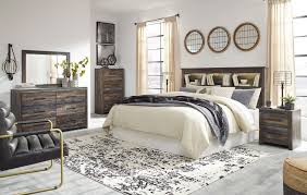 Bookshelves are decorative blocks that primarily serve to enhance enchanting with an enchanting table. Drystan Headboard Bookcase Bedroom Set By Signature Design By Ashley Furniturepick