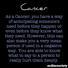 I think whether or not the cancer zodiac sign may be largely ignored has to be classified as a matter of perspective an. Sadly The Last Part Is True Cancers When Hurt Use That Skill To Fight Back Cancer Zodiac Facts Cancer Facts Zodiac Signs Cancer