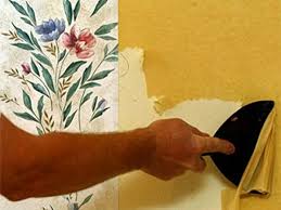 How To Remove Wallpaper Stripped Wallpaper Taking Off Wallpaper Removable Wallpaper