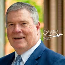 Today, @Office of the Prosecuting Attorney of St. Charles County, Missouri,  Joe McCulloch was sworn-in to office as the St. Charles County Prosecuting  Attorney. 11th Circuit Presiding Judge, Chris McDonough, administered the