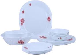 Are corelle plates microwave safe. Corelle Pack Of 21 Glass Rosetta Dinner Set Price In India Buy Corelle Pack Of 21 Glass Rosetta Dinner Set Online At Flipkart Com