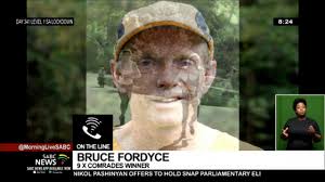 In conversation with the Comrades Marathon record nine-time winner Bruce  Fordyce
