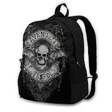 Mochila Para Adultos Avenged Sevenfold Avenged Sevenfold Metal Merch Wish