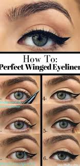 10 Einfache Eyeliner Tutorials Fur Anfanger Eyemakeup Makeuplooks Anfanger Einfache Eyeliner Eyemakeup Makeup Secret Eye Makeup Winged Eyeliner Tutorial