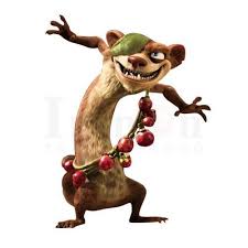 Ice Age Dawn Of The Dinosaurs Buck Simon Pegg Is A Weasel Who Ice Age Village Ice Age Movies Ice Age