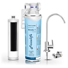 frizzlife under sink water filter quick