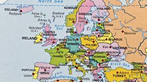 Localizacion Del Reino Unido En Europa