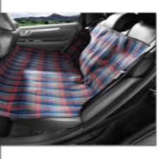 Uniflow In Dog Hammock Waterproof Car Back Seat Cover Blanket Nonslip Protector With Velcro Seatbelt Hole Green Dog Car Seat Cover Dog Hammock Back Seat Covers