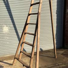 Maybe you would like to learn more about one of these? Large Orchard Ladder Tramps Vintage Decorative