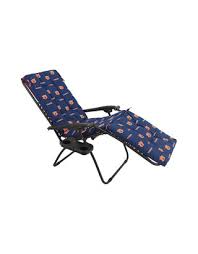 Black patio dining chair cushions & pads. College Covers Ncaa Auburn Tigers Zero Gravity Chair Cushion Belk