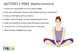 Bend the knees, bringing the feet together in front of the body with toes, arches and. 7 Yoga Poses To Help Reduce Fatigue Top 10 Home Remedies Butterfly Pose Easy Yoga Poses Yoga Poses
