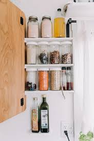 That storage space for odds and ends in the kitchen can totally make or break the feel you want to create in the space. This Is How You Organize A Small Kitchen Without A Pantry
