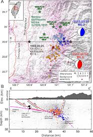 M=5.0 taiwan earthquake preceded by foreshock sequence these pictures of this page are about:taiwan earthquake map. Numerical Earthquake Models Of The 2013 Nantou Taiwan Earthquake Series Characteristics Of Source Rupture Processes Strong Ground Motions And Their Tectonic Implication Sciencedirect