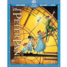 Peter Pan Blu Ray Dvd Diamond Edition Anamorphic Widescreen Walmart Com In 2020 Disney Movies By Year Disney Movies Kids Movies