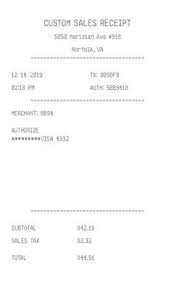 Download some of these grocery cash back apps onto your phone and scan receipts for money! Make Receipts Online 1 Receipt Maker Expressexpense