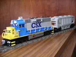 Csx Sd45 2 2 Mit Bildern Lego City Eisenbahn Lego Eisenbahn Lego Zug