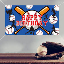 Decorations should be centered towards the aura of an adorable baseball park, and some basic ballpark colors to include are red, blue, and white. Baseball Sport Baby Shower Birthday Party Supplies Photo Booth Prop Wall Decorations Indoor Outdoor Baseball Themed Party Backdrop Banner 70 X 40 Party Supplies Toys Games Agtcorp Com