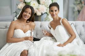 Check Out The Photo Gallery From The Hallmark Channel Original Movie Love Take Two Starring Heather Hemmens An Strapless Wedding Dress Wedding Dresses Photo