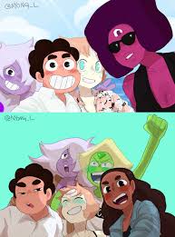 Steven universe is an american animated television series created by rebecca sugar for cartoon network. Su Cast Selfies Redraw Steven Universe Know Your Meme