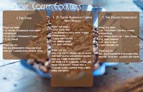 Cold Brew Coffee Cocktail Recipes Coffee Cocktails Cold Brewer Cocktails