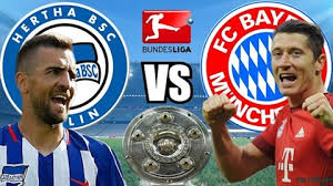 W l l w l. Nháº­n Ä'á»‹nh Bong Ä'a Hertha Berlin Vs Bayern Munich 21h30 Ngay 19 1