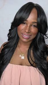 Shake N Go Blaze Wig Ebony Line