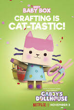 Buy New Listing Offical Meet Baby Box Gabby S Dollhouse Tv Movie Poster Online In Japan 384133753828