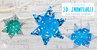 Jan 4, 2013 · modified: Stunning 3d Snowflake Craft Kids Craft Room