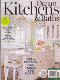 dream kitchens & baths magazine spring