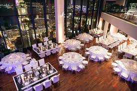 Basically it is a large space and they set up as many tables as your party needs, a small bar, and even a screen/microphone/etc. 7 Ultimate Office Holiday Party Venues Boston Magazine