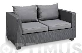 Ebay kleinanzeigen gebrauchtes sofa wegen umzug zu verkaufen! 2 Seater Sofa Ratan Resin Anthracite Salta Ferreteria Bras Ferreteria Cofac Buy Decoration And Nautical Accessories
