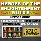 Heroes Of The Enlightenment Video Guide Bbc History Video Guides World History Classroom Teaching American History Social Studies