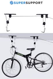 Accroche Velo A Poulie Accroche Velo Support A Velo Mural Rangement Velo Garage