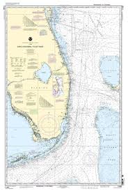 Noaa Nautical Chart 11460 Cape Canaveral To Key West