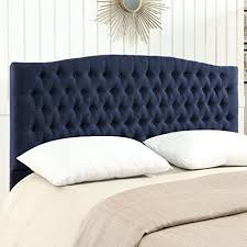 Check spelling or type a new query. Amazon Com 24kf Linen Upholstered Tufted Button King Headboard And Comfortable Fashional Padded King California King Size Headboard Navy Blue