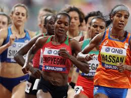 With a blistering last lap in 57.36 seconds, sifan hassan of the netherlands won the women's 5,000 meters in 14:36.79, taking gold in the first of the three events she is running at the 2021. Jacobs Stuns With Olympic 100m Win As No One Saw This Coming Running News Daily By My Best Runs My Best Runs Worlds Best Road Races